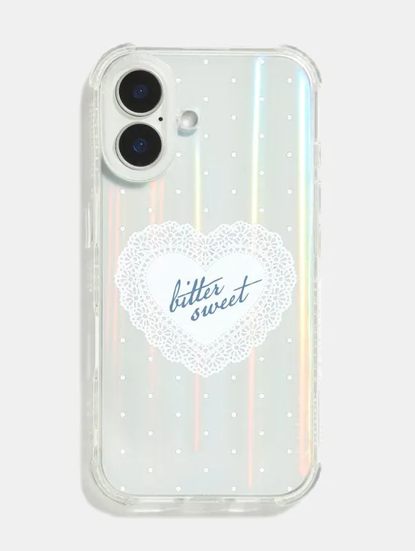Bittersweet Heart Shock iPhone Case sold by Skinnydip London
