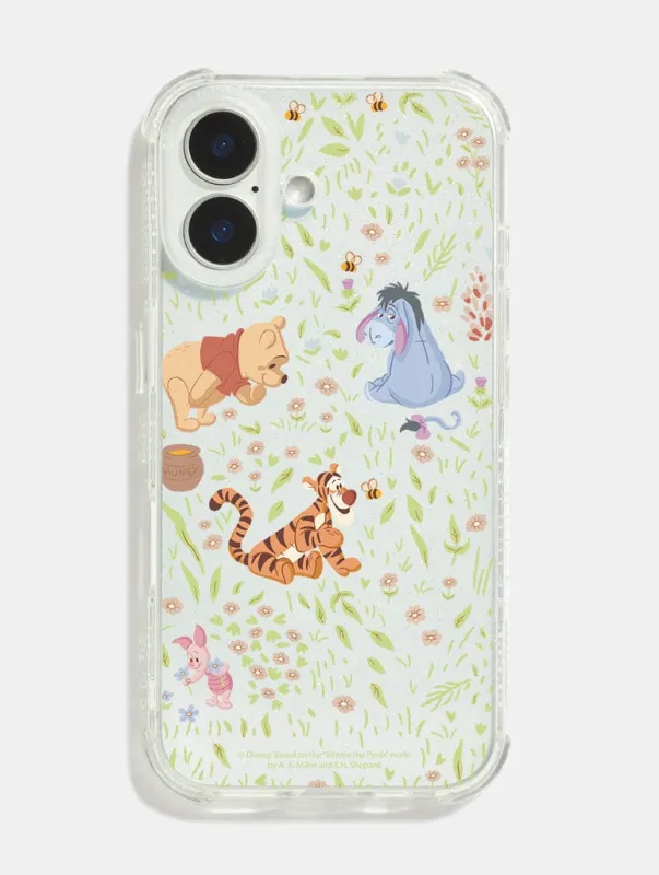 Disney Winnie The Pooh Garden Shock iPhone Case sold by Skinnydip London