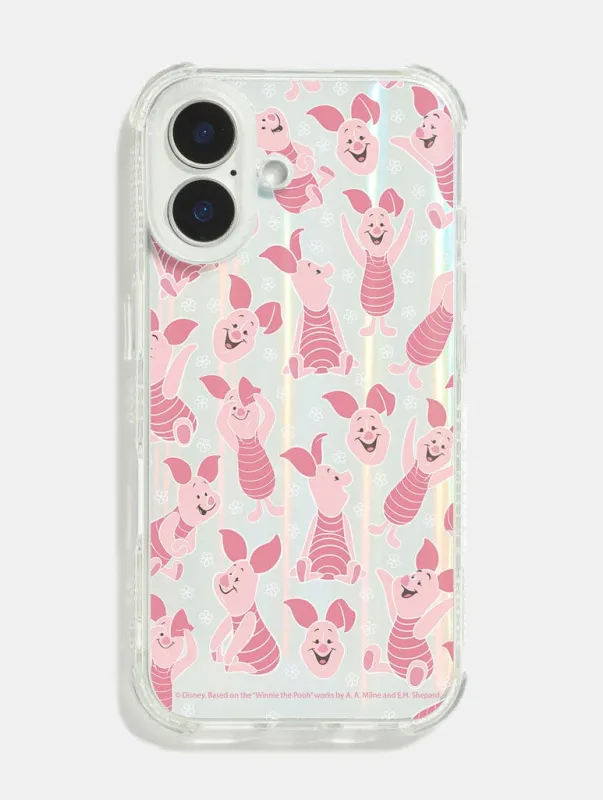 Disney Piglet Repeat Shock iPhone Case sold by Skinnydip London