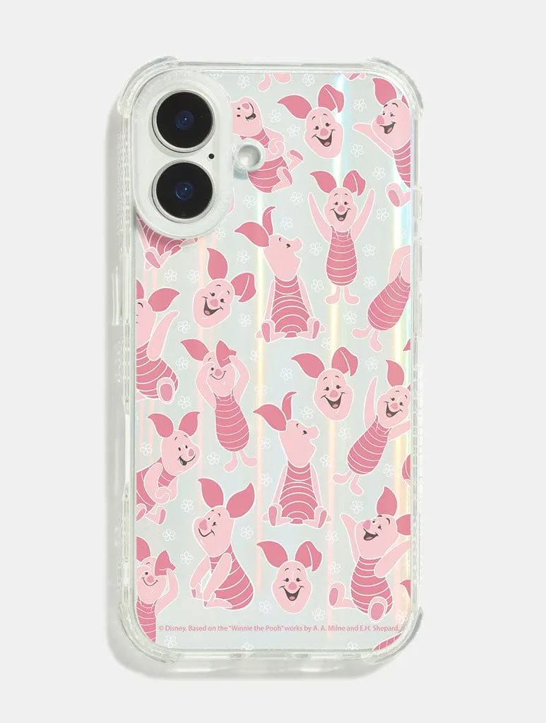 Disney Piglet Repeat Shock iPhone Case sold by Skinnydip London