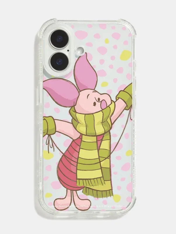 Disney Piglet Polka Dot Shock iPhone Case sold by Skinnydip London