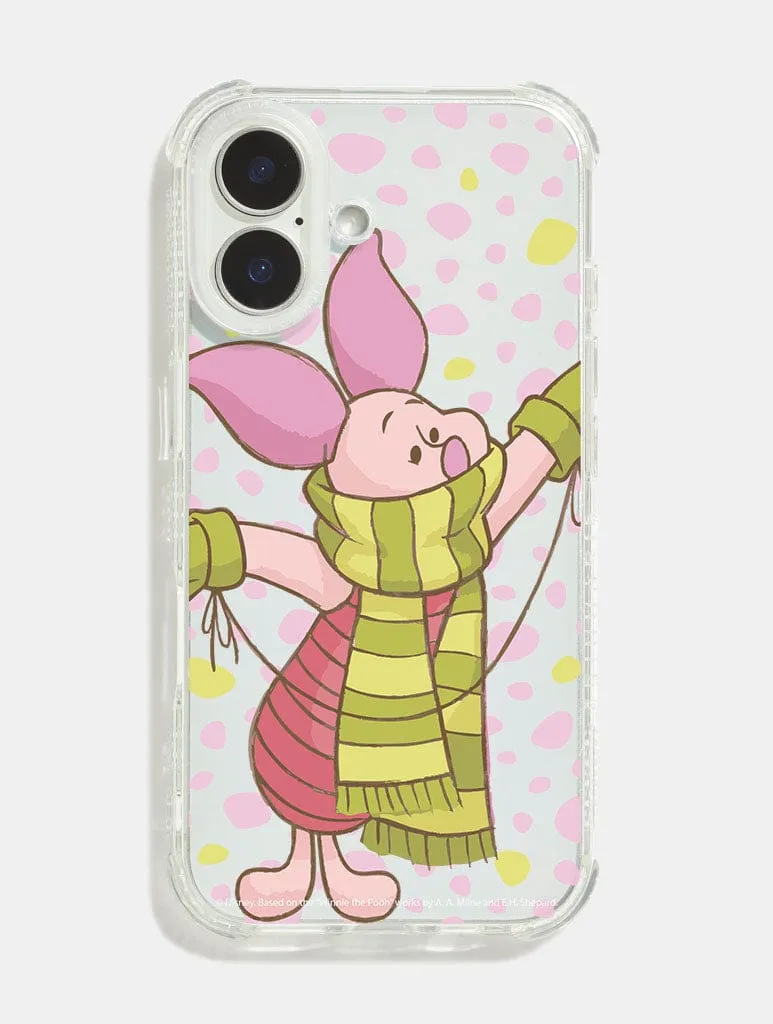 Disney Piglet Polka Dot Shock iPhone Case sold by Skinnydip London