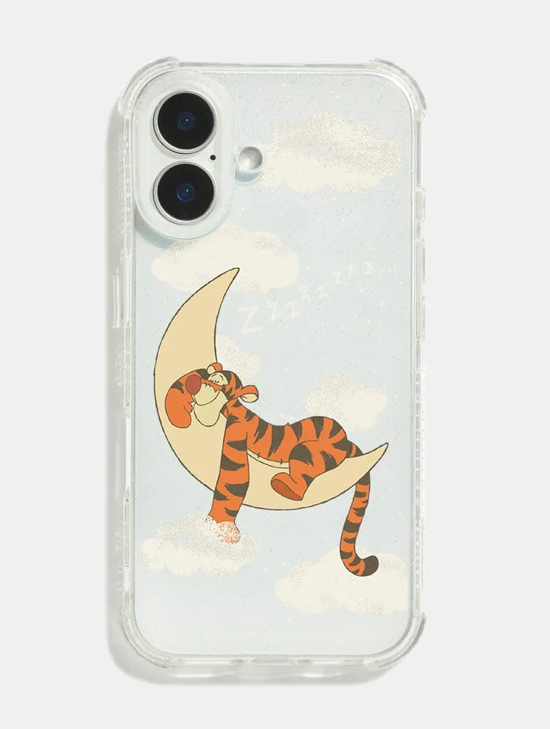 Disney Tigger Moon Shock iPhone Case sold by Skinnydip London