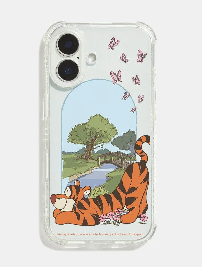 Disney Tigger Scene Shock iPhone Case sold by Skinnydip London