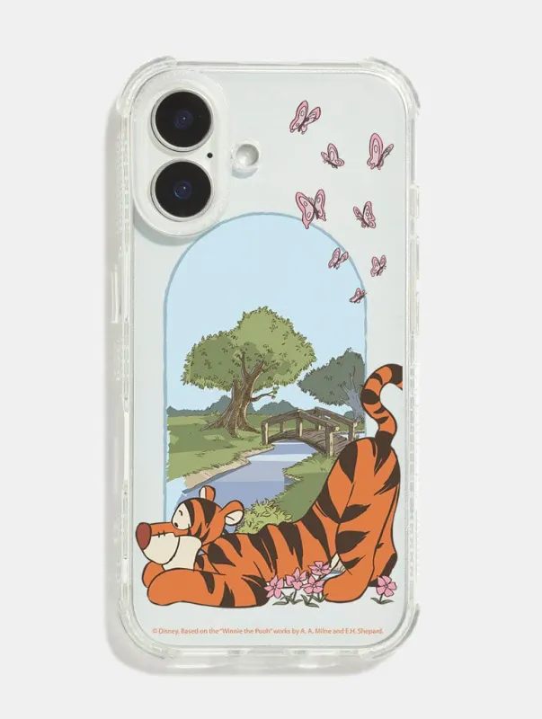 Disney Tigger Scene Shock iPhone Case sold by Skinnydip London