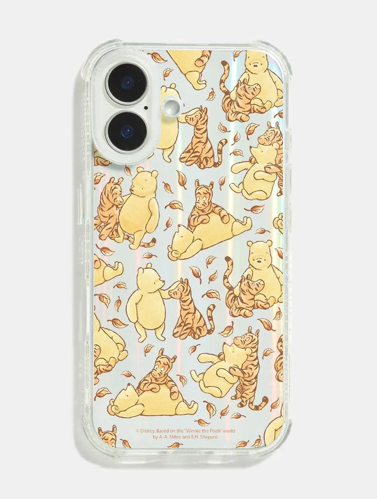 Disney Vintage Winnie the Pooh and Tigger Shock iPhone Case sold by Skinnydip London