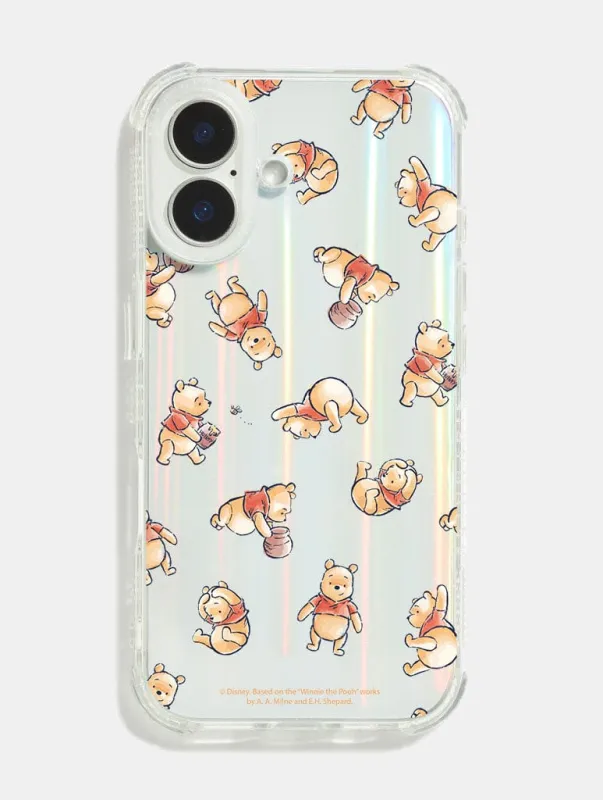 Disney Vintage Winnie the Pooh Repeat Shock iPhone Case made by Skinnydip London