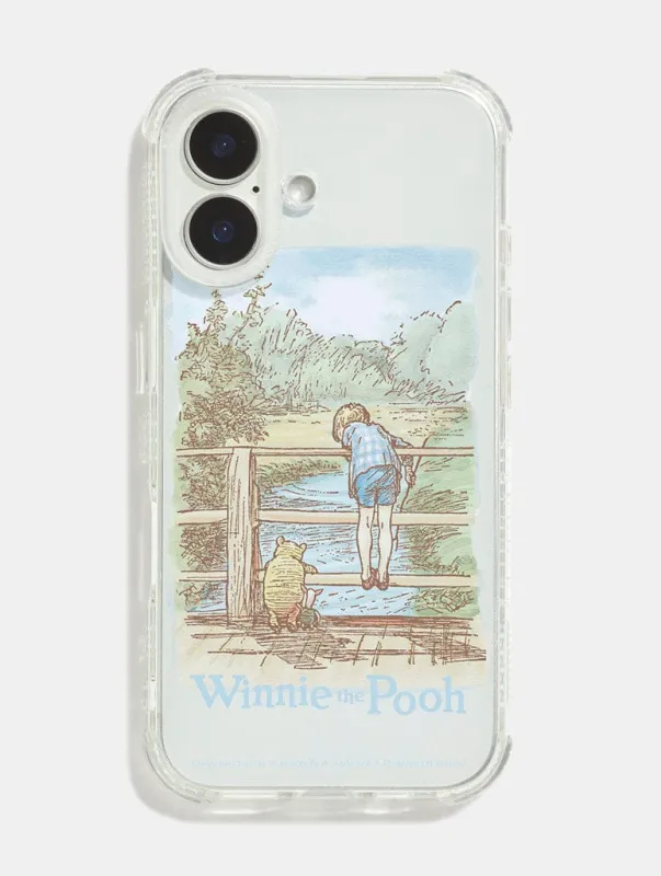Disney Vintage Winnie the Pooh Stream Shock iPhone Case sold by Skinnydip London