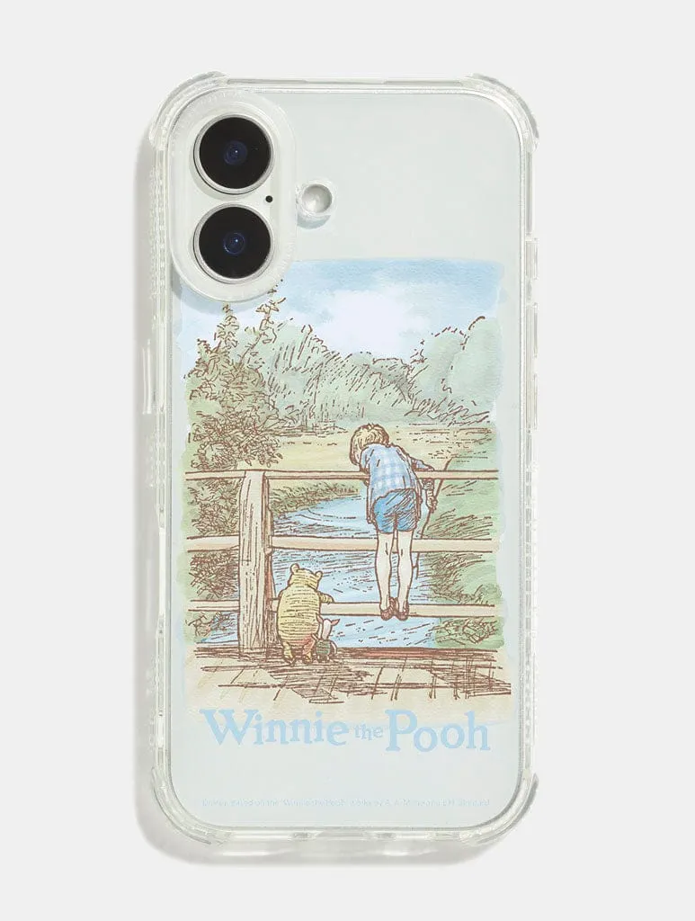 Disney Vintage Winnie the Pooh Stream Shock iPhone Case sold by Skinnydip London