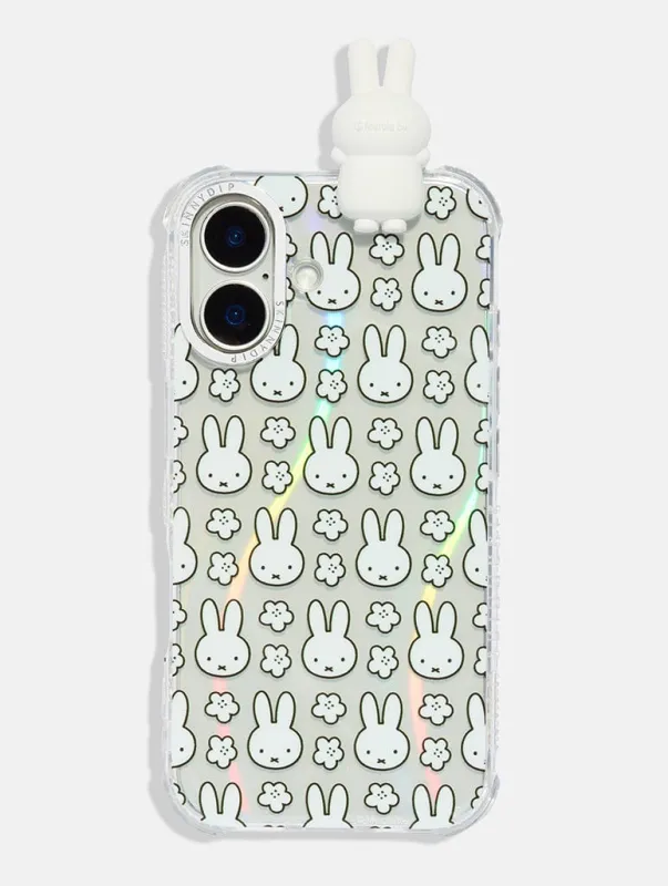 Miffy x Skinnydip Hipper iPhone Case made by Skinnydip London