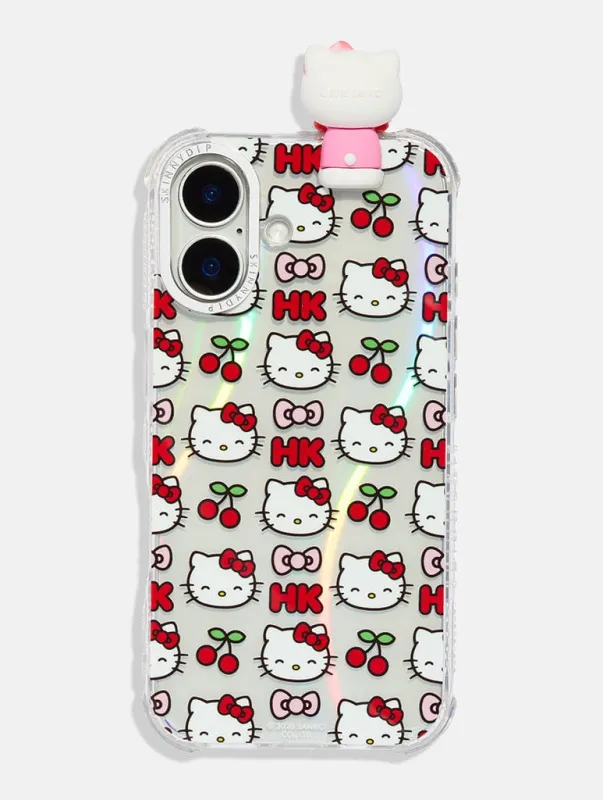 Hello Kitty x Skinnydip Hipper Shock iPhone Case made by Skinnydip London