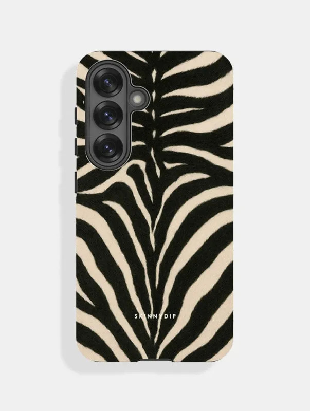 Zebra Print Ultra Protective Samsung Case made by Skinnydip London