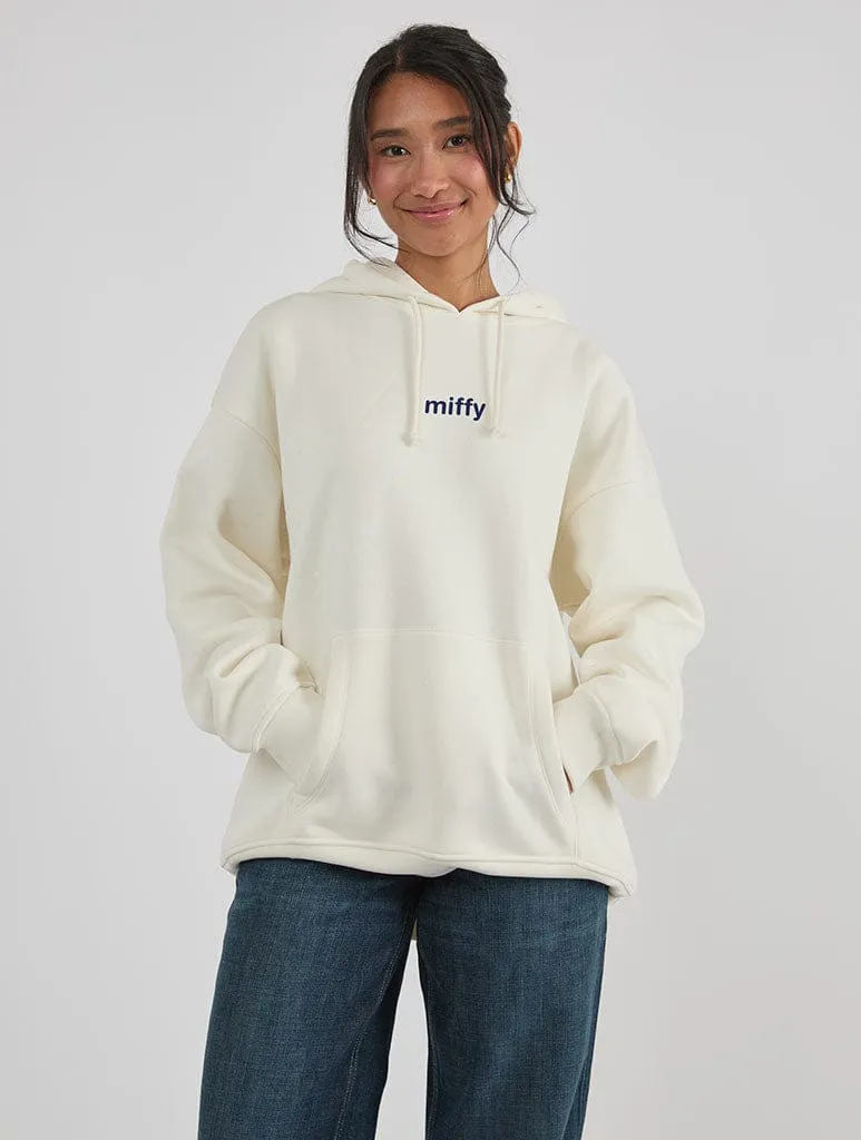 Miffy x Skinnydip Ducks Hoodie In White sold by Skinnydip London product image thumbnail 2