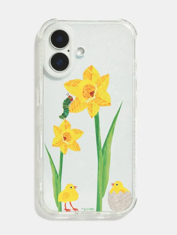 The Very Hungry Caterpillar x Skinnydip Daffodil Shock iPhone Case sold by Skinnydip London