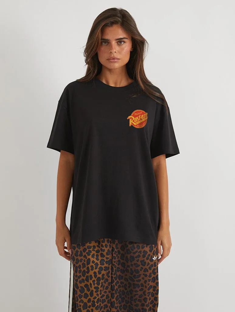Disney Pixar Cars Rust-eze T-Shirt In Black sold by Skinnydip London product image thumbnail 2