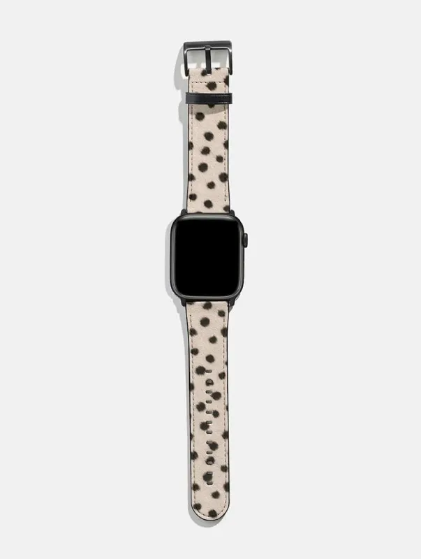 Dalmatian Print Apple Watch Strap sold by Skinnydip London