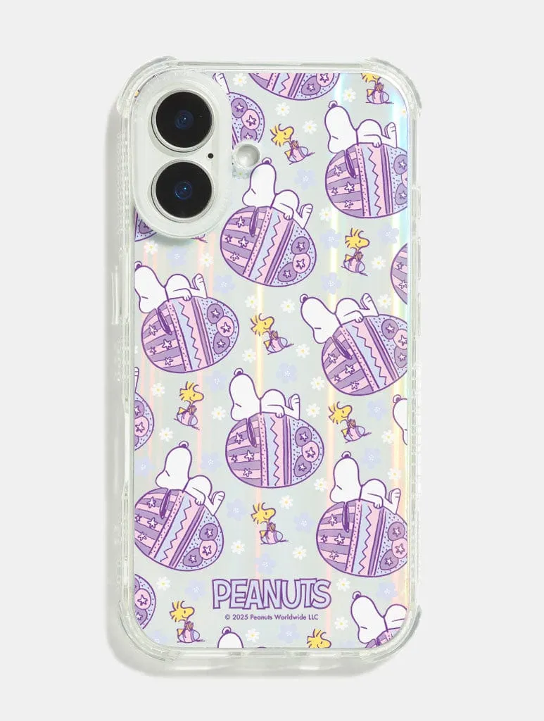 Peanuts x Skinnydip Snoopy Easter Egg Shock iPhone Case sold by Skinnydip London