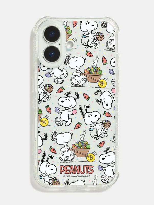 Peanuts x Skinnydip Snoopy Easter Carrot Shock iPhone Case sold by Skinnydip London