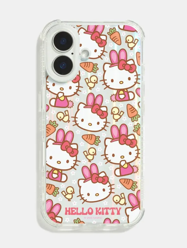 Hello Kitty x Skinnydip Easter Bunny Shock iPhone Case sold by Skinnydip London