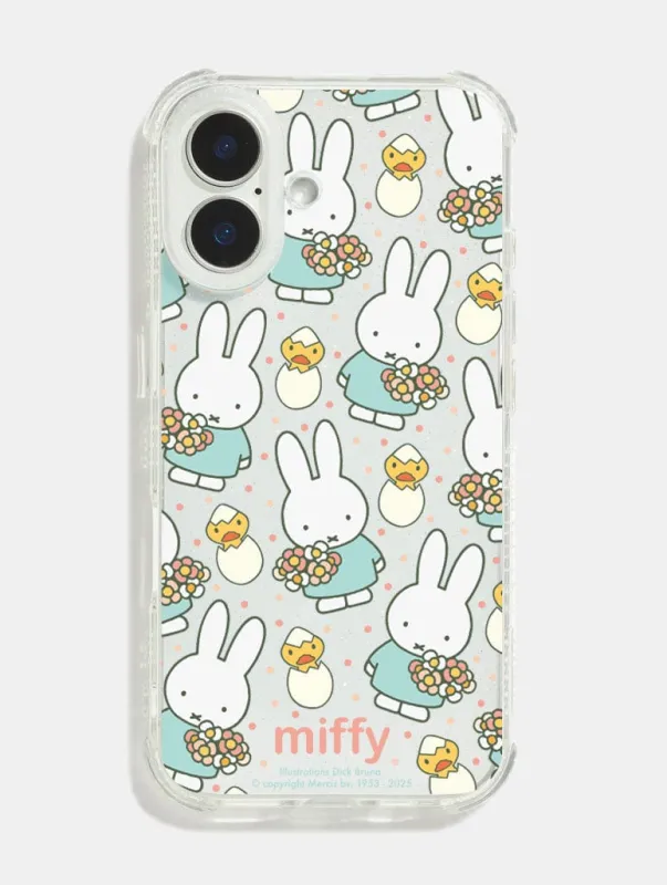 Miffy x Skinnydip Easter Chick Shock iPhone Case sold by Skinnydip London