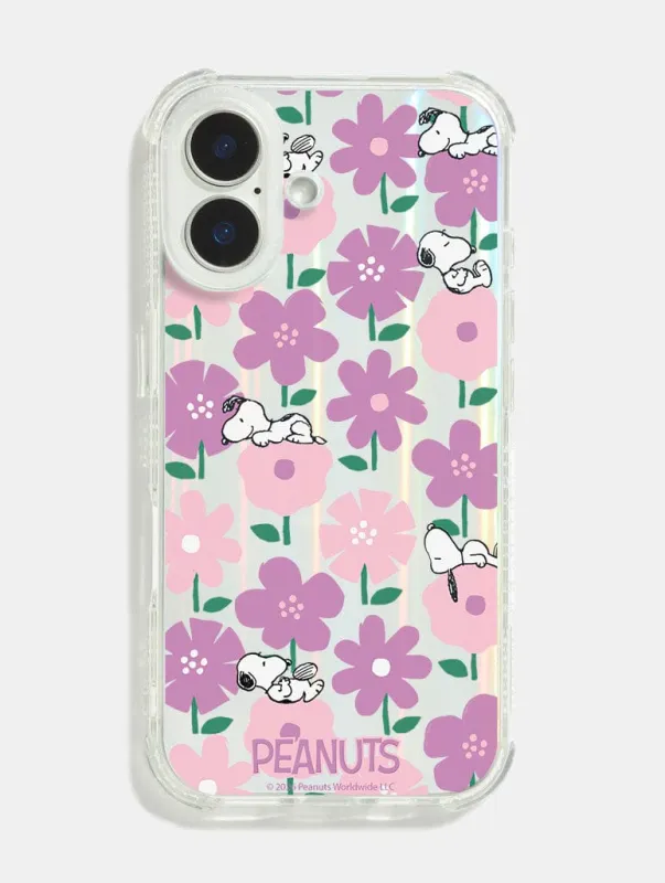 Peanuts x Skinnydip Snoopy Blossom Shock iPhone Case sold by Skinnydip London