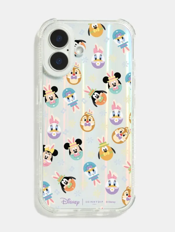 Disney Characters Easter Eggs Shock iPhone Case sold by Skinnydip London