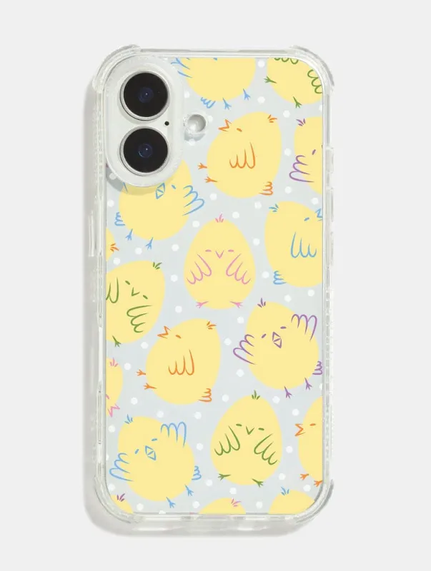 Easter Chick Shock iPhone Case made by Skinnydip London