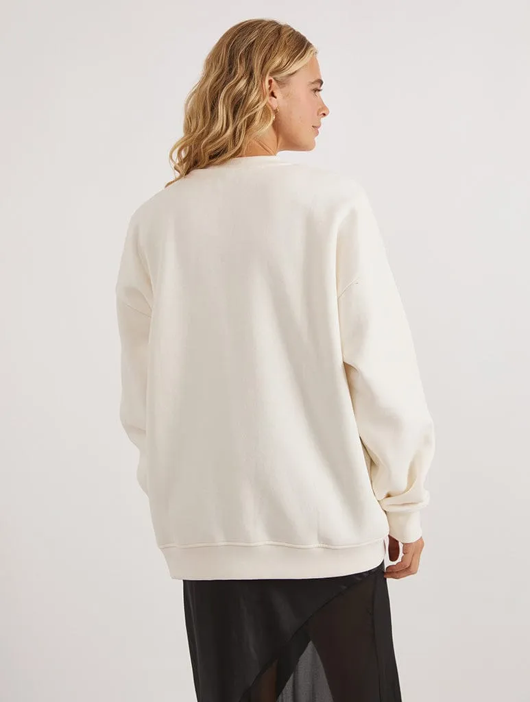 Disney Winnie the Pooh Honey Bunny Sweatshirt In White sold by Skinnydip London product image thumbnail 2
