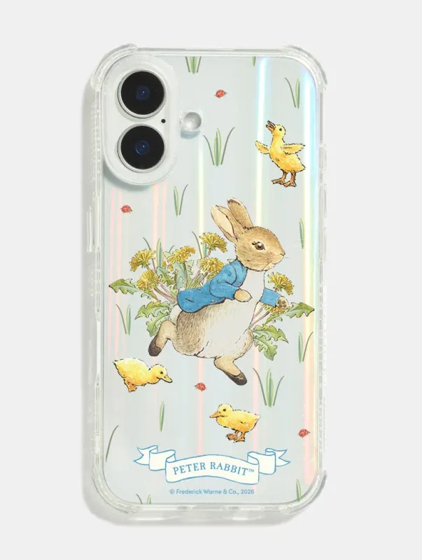 Peter Rabbit x Skinnydip Chicks Shock iPhone Case sold by Skinnydip London