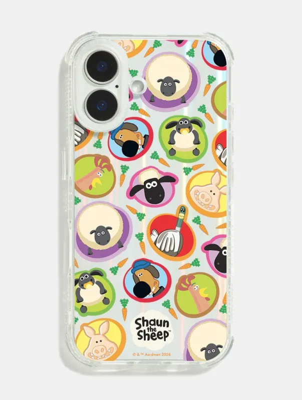 Shaun The Sheep x Skinnydip Characters Shock iPhone Case sold by Skinnydip London