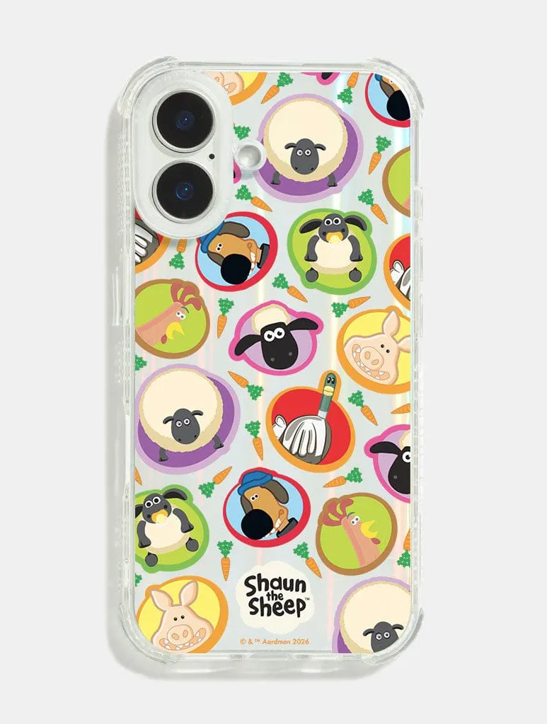 Shaun The Sheep x Skinnydip Characters Shock iPhone Case sold by Skinnydip London