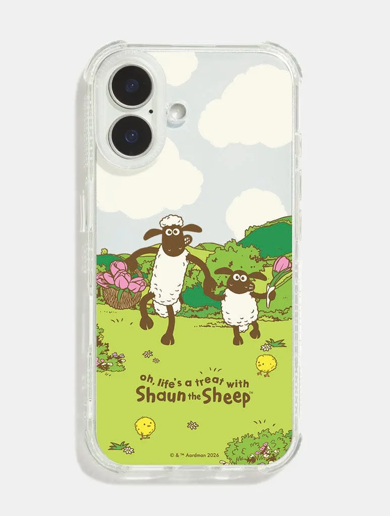 Shaun The Sheep x Skinnydip Life's A Treat Shock iPhone Case sold by Skinnydip London