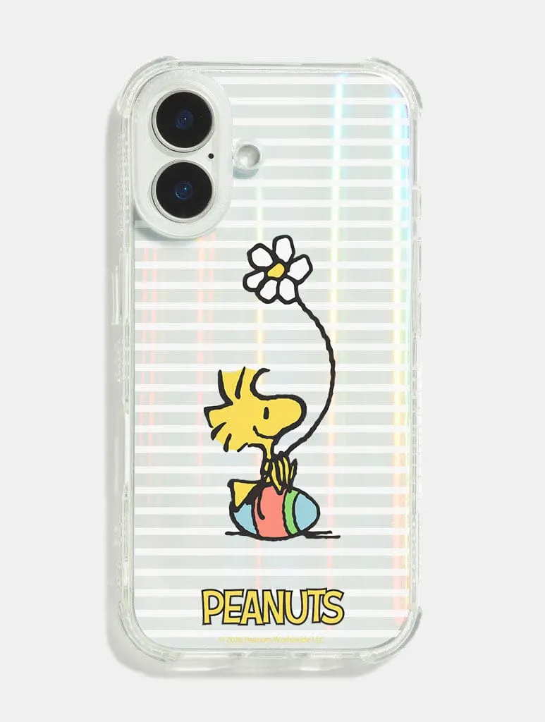 Peanuts x Skinnydip Woodstock Easter Egg Shock iPhone Case sold by Skinnydip London