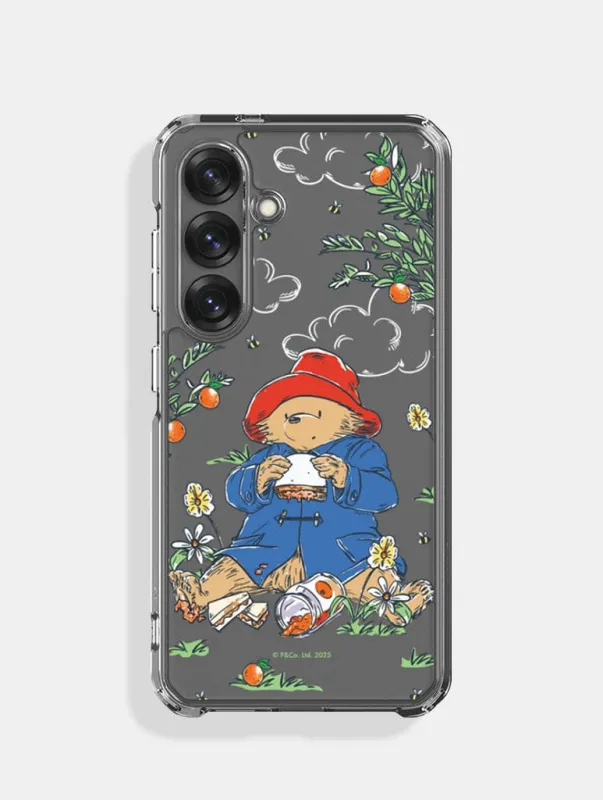 Paddington x Skinnydip Picnic Samsung Case made by Skinnydip London