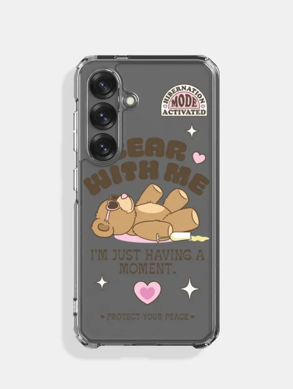 Bear With Me Samsung Case sold by Skinnydip London