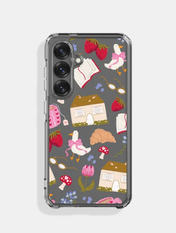 Cottagecore Pattern Samsung Case made by Skinnydip London