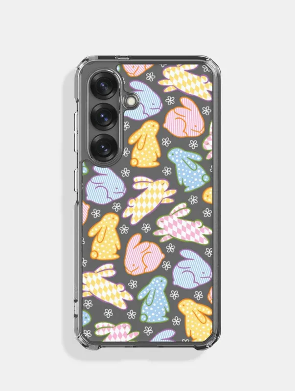 Patterned Bunnies Samsung Case sold by Skinnydip London