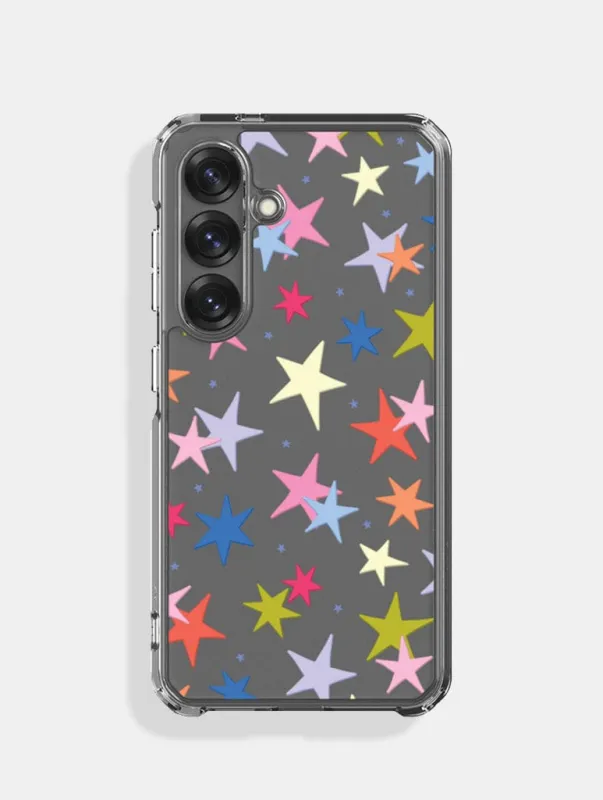 Colourful Stars Samsung Case made by Skinnydip London