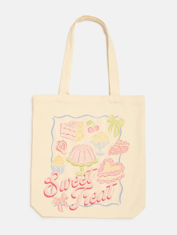 Sweet Treats Tote Bag sold by Skinnydip London