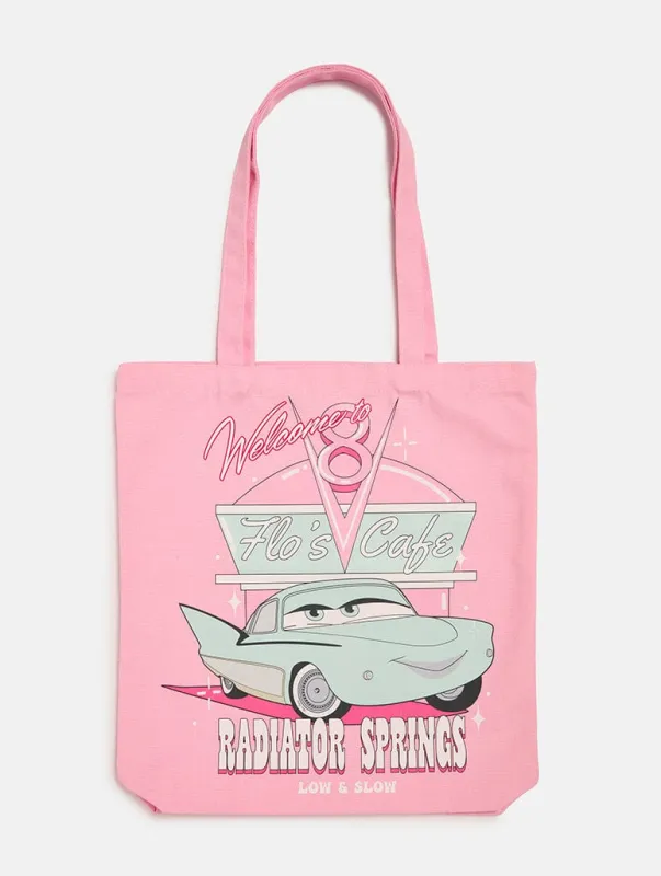 Disney Cars Flo Tote Bag sold by Skinnydip London
