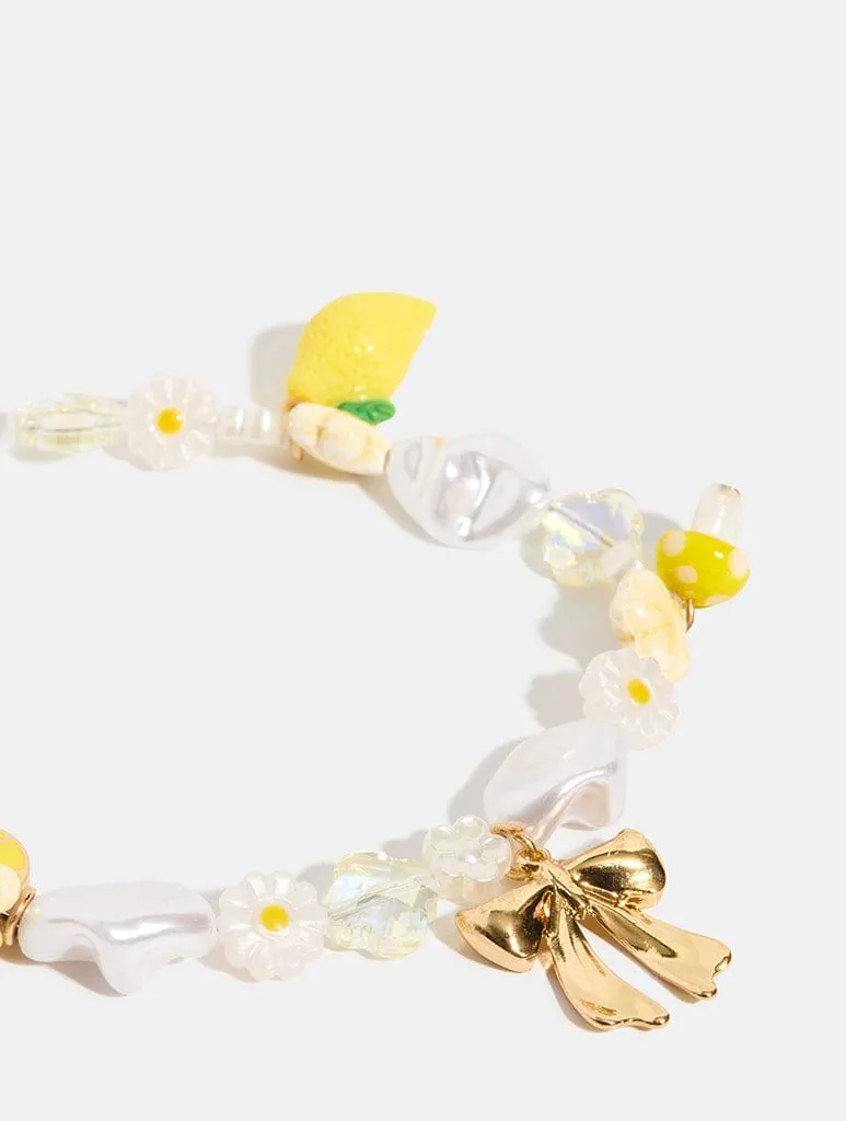 Lemon Sunshine Beaded Charm sold by Skinnydip London product image thumbnail 3