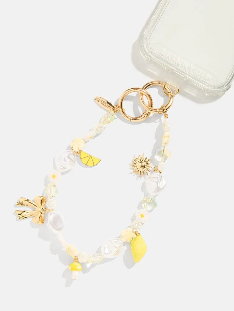 Lemon Sunshine Beaded Charm sold by Skinnydip London product image thumbnail 2