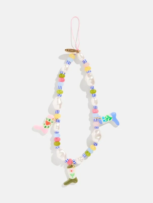 Cowboy Boot Beaded Strap sold by Skinnydip London