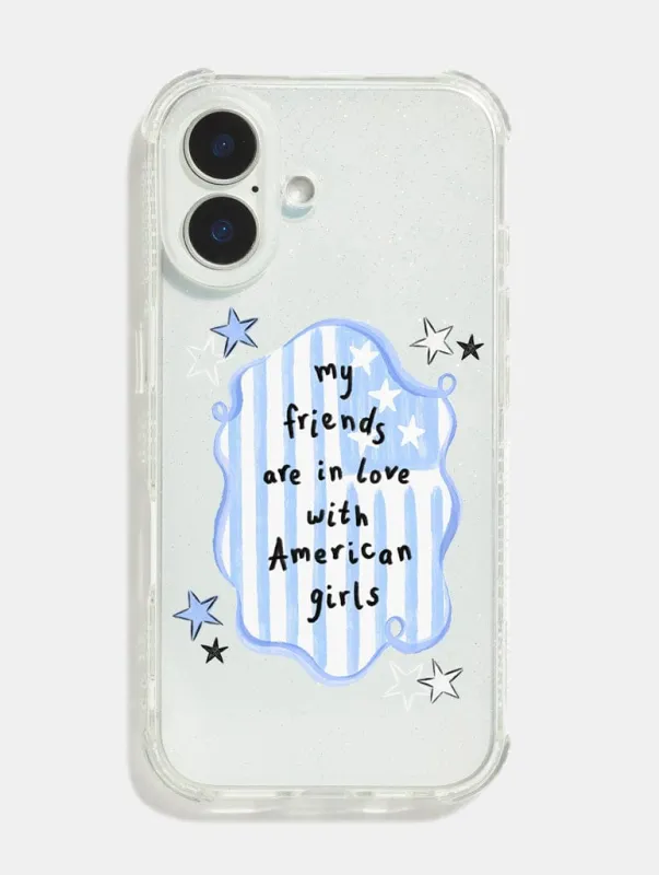 American Girls Shock iPhone Case sold by Skinnydip London