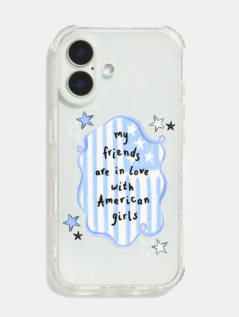 American Girls Shock iPhone Case sold by Skinnydip London