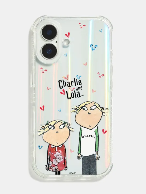 Charlie and Lola x Skinnydip Shock iPhone Case made by Skinnydip London