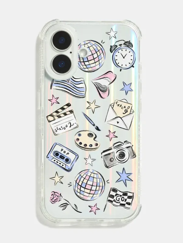 KATTDO Sticker Shock iPhone Case sold by Skinnydip London