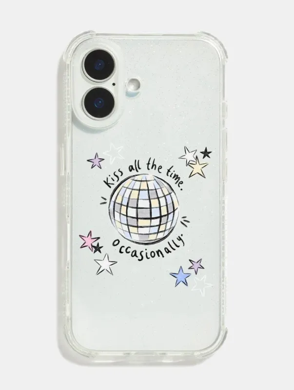 Disco Occasionally Shock iPhone Case made by Skinnydip London