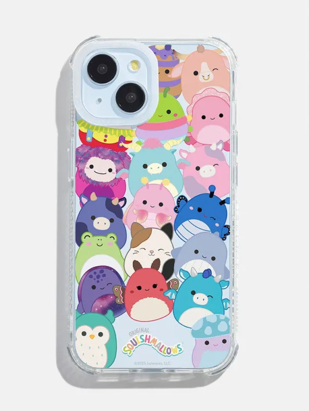 Squishmallows The Collector Shock iPhone Case made by Skinnydip London