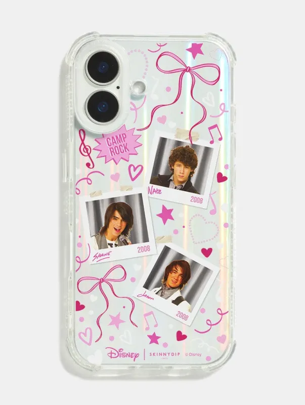 Disney Camp Rock Polaroid Sticker Shock iPhone Case made by Skinnydip London